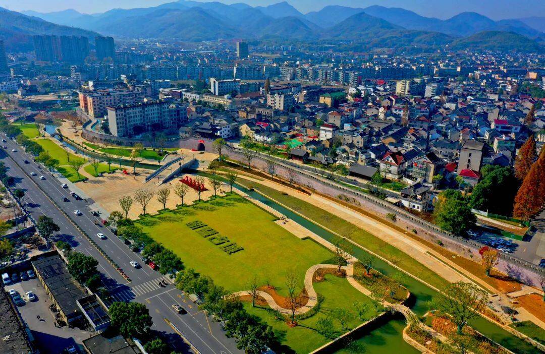 千年古城新登打造文旅新高地 ,两条特色街预计杭州亚运会前开街!