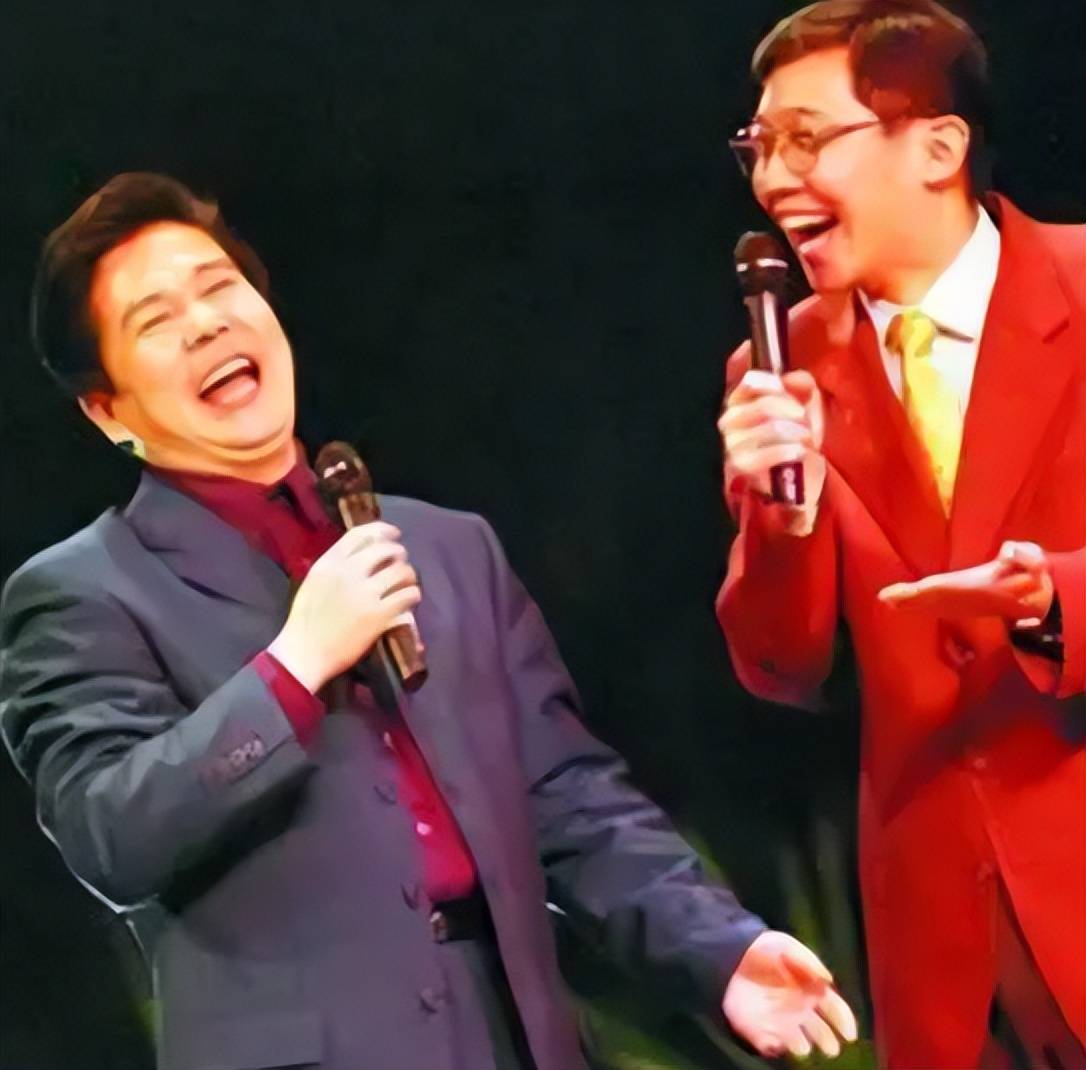 大兵南派相声代表人物搭档奇志红遍大江南北却自毁前程