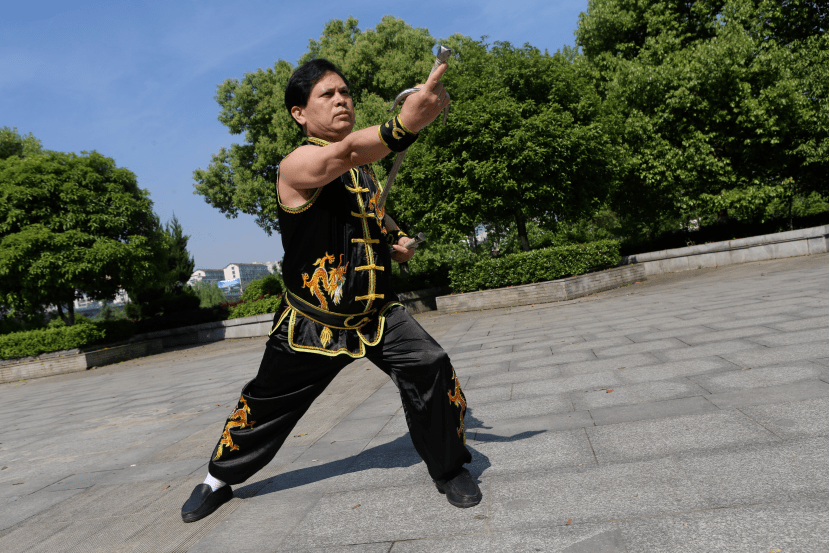 梅山武术人物陈铁初