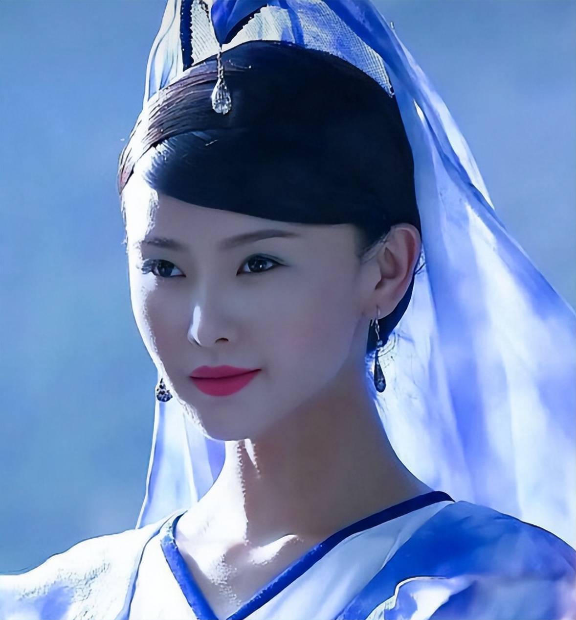 第三位 宫南燕小王晶虽然美貌值不够但这一份