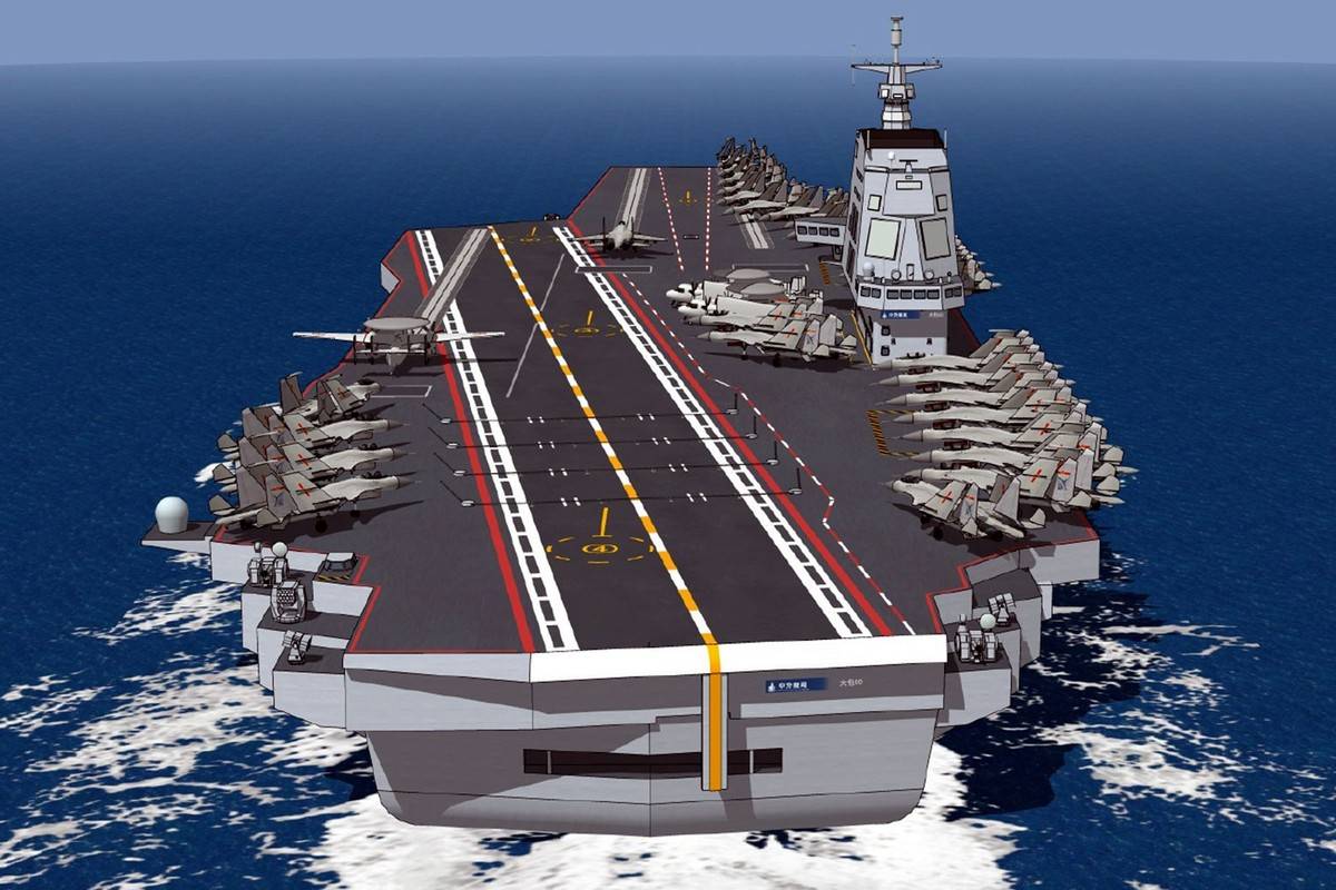 三胎安排海军宣传片彩蛋整活中国第三艘航母要来了