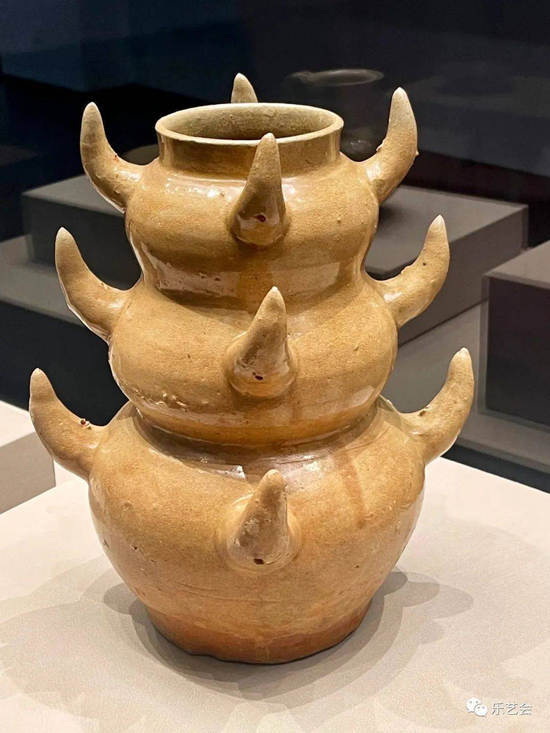 千峰翠色黄岩窑青瓷陈列周倜分享黄岩博物馆系列