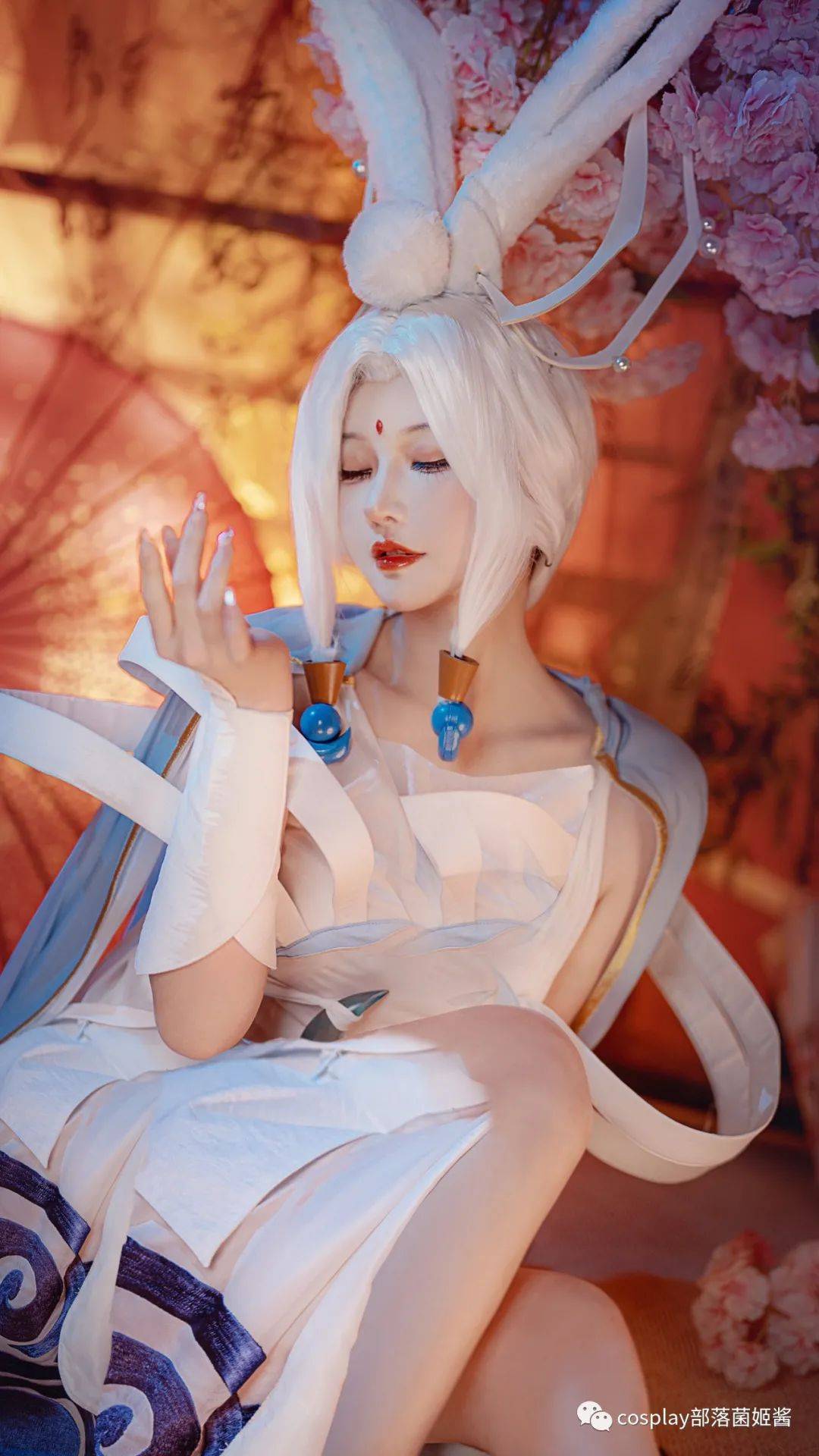 cos神仙道3广寒仙子和妲己两只美女