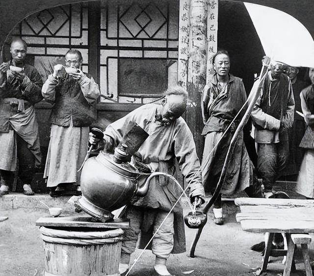 原创清朝老照片那时的上海还只是一个小县城