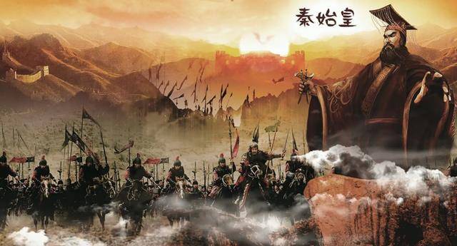 始皇实行的高压政治终究官逼民反，最后秦朝还是断送在了秦二世的手中。