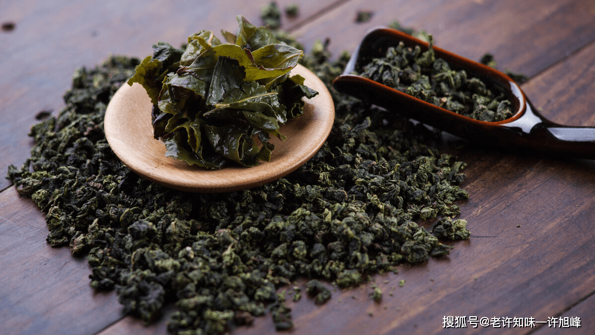 原创观音茶中花香来春水秋香韵味传