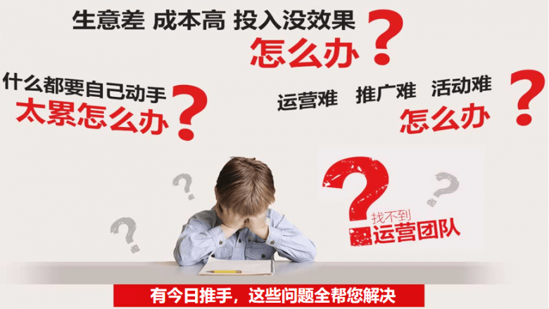 今日推手：没流量没生意？企业如何实现低成本快速推广(图1)