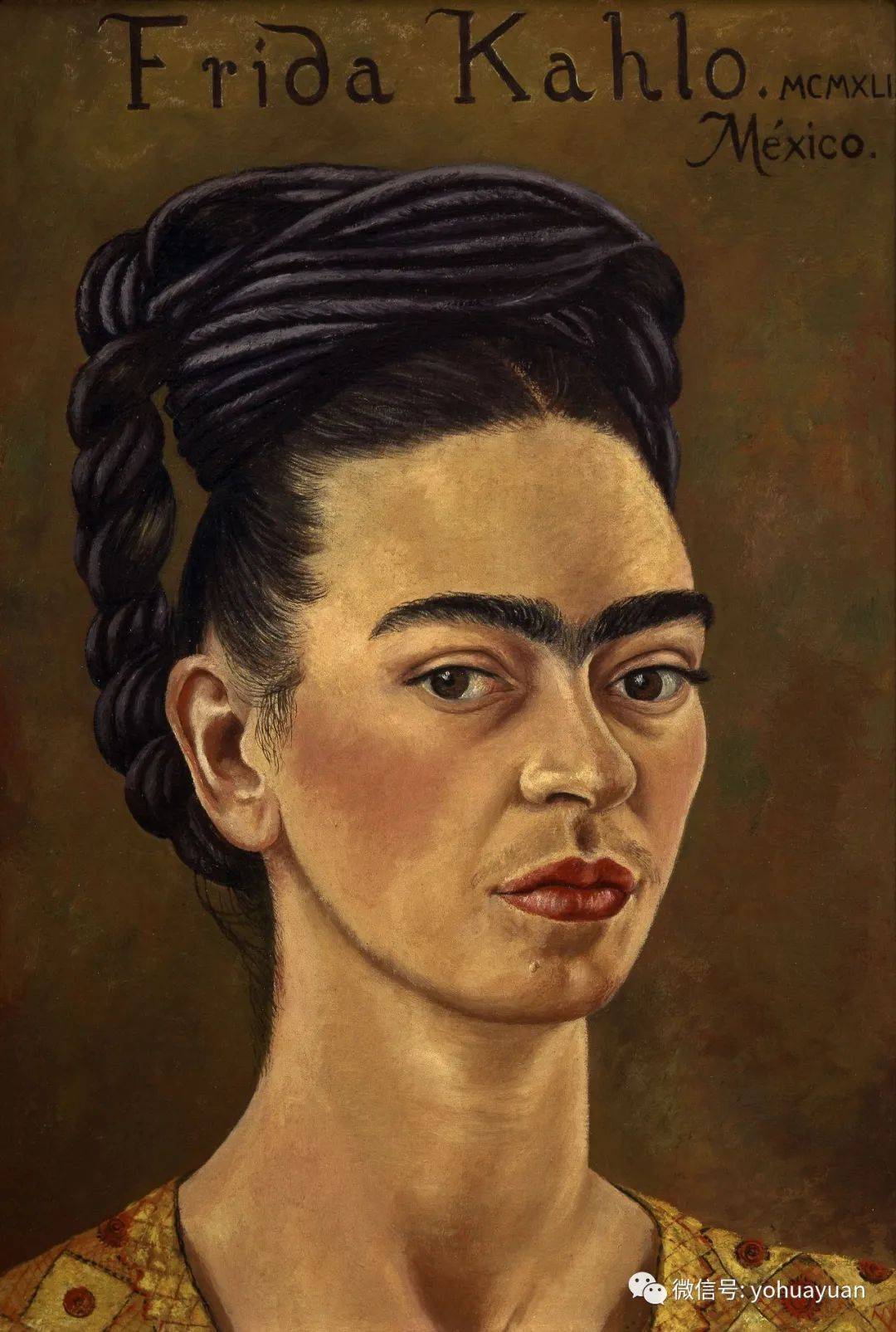 油画大师——弗里达·卡罗作品欣赏(48张高清图)_kahlo_frida_弗里达
