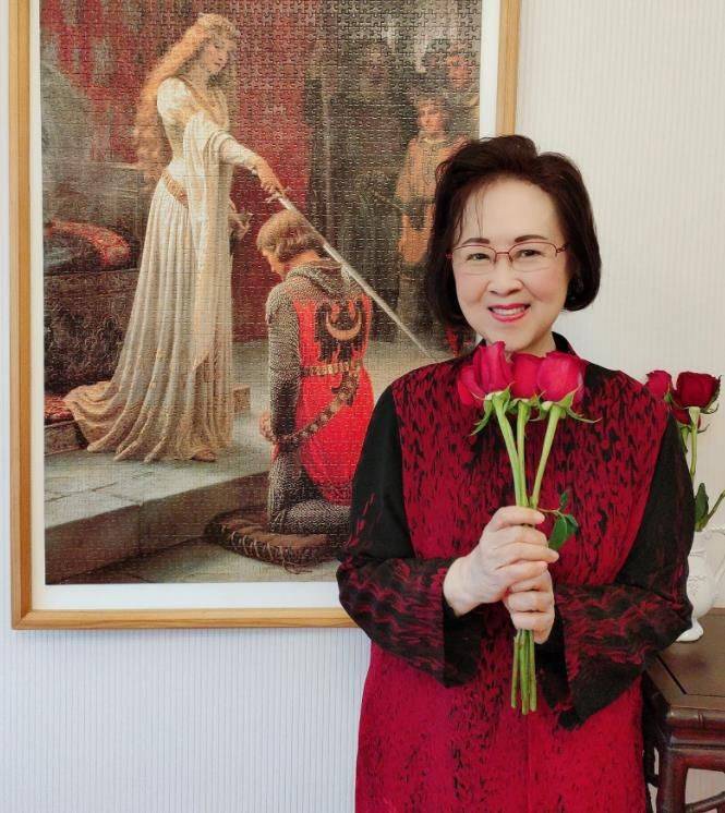 琼瑶高颜值孙女曝光逾3亿豪宅可园清拆前大公开