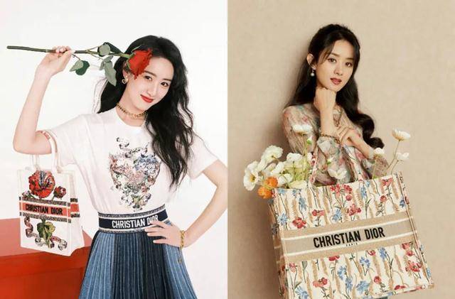 原创袁冰妍和赵丽颖越来越像看了两人同框照后还觉得像吗