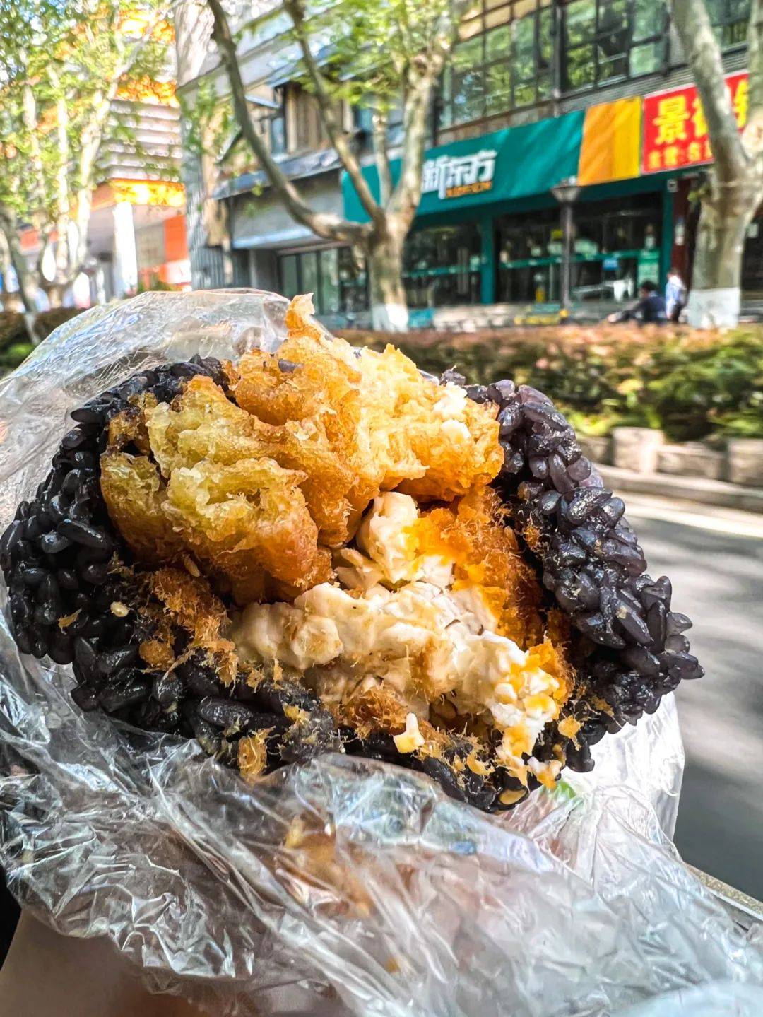 南京超全乌饭团地图吃一周不重样