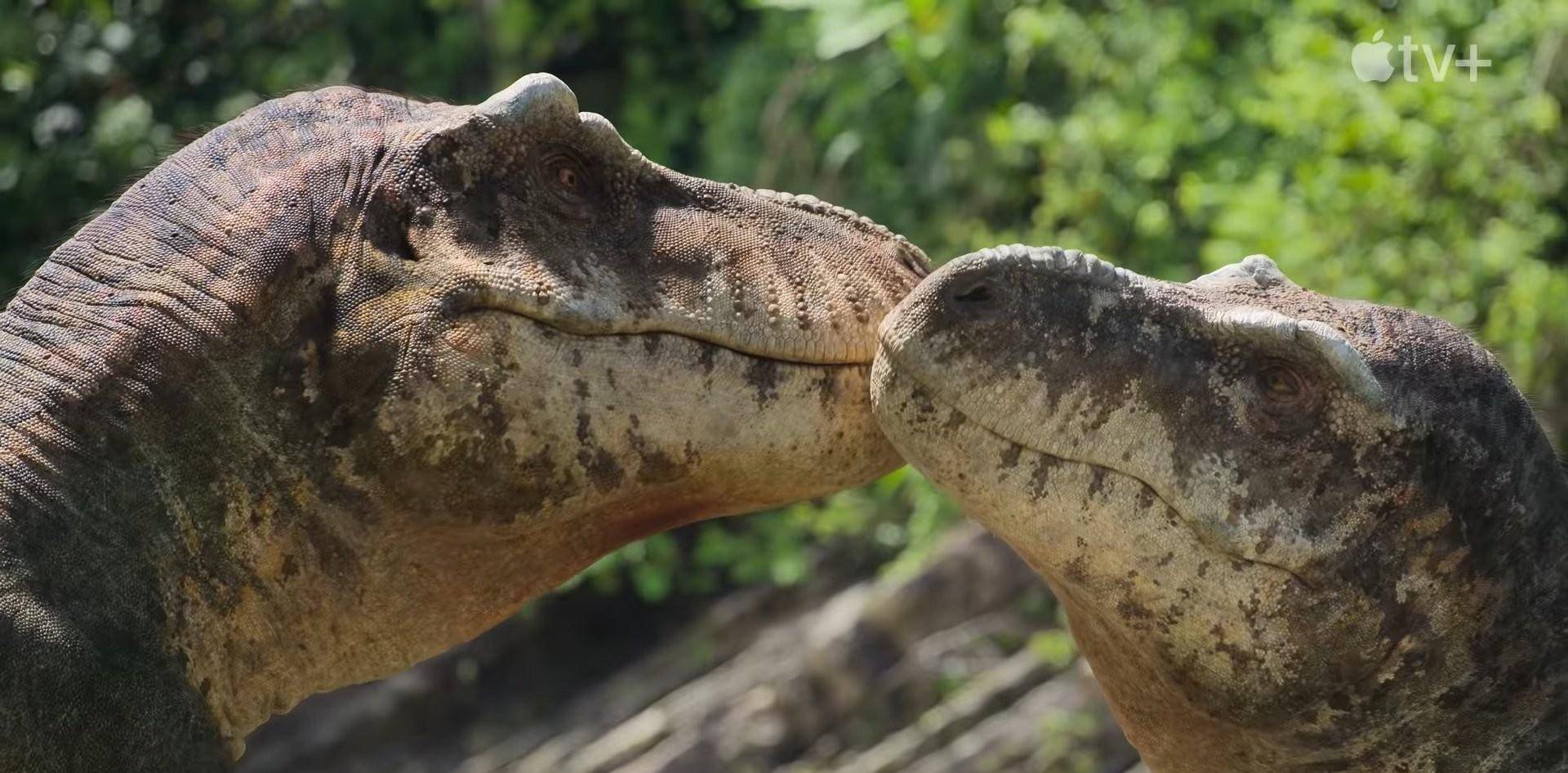 以獨一無二的方式揭開古代地球壯觀的動物棲息地的面紗,大群恐龍悉數