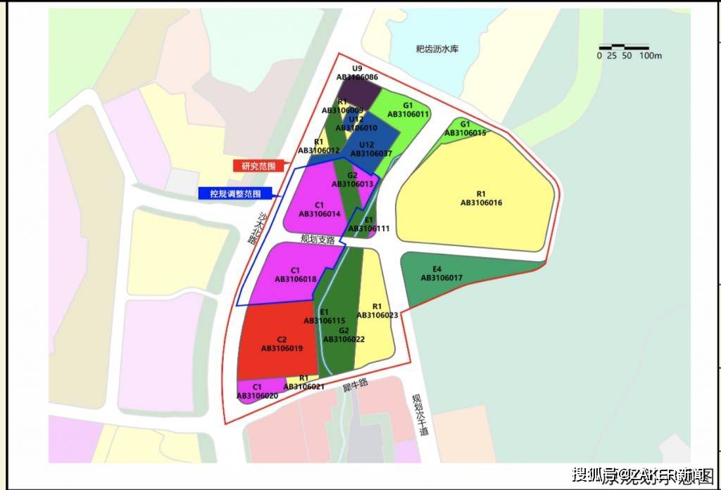 白云金湖水库新增宅地规划优化,有望今年集中出让