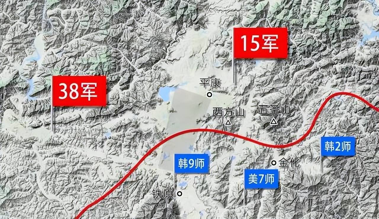 原創血戰上甘嶺第187空降團美軍最後的王牌僅3天被志願軍打殘