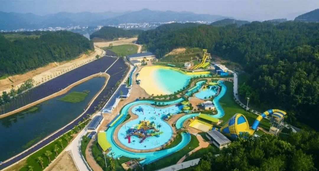 实拍图康养螺湖天养湿地公园,紫珠果园,林海牧场,荷