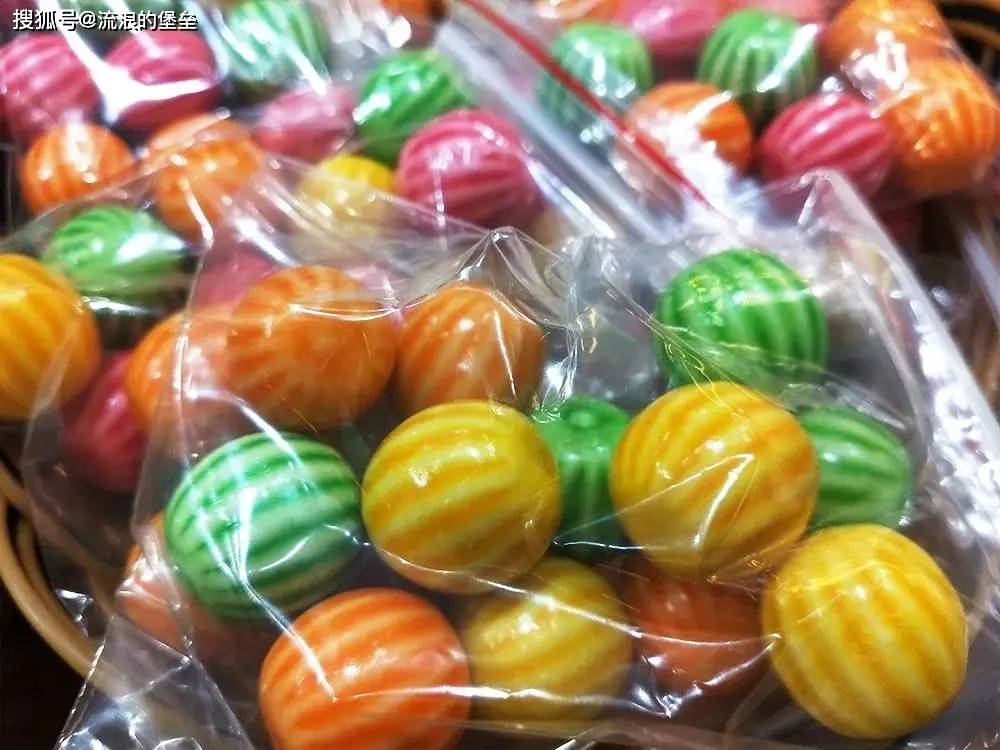 逐渐消失的60大童年零食满满的回忆全吃过的结婚了吧