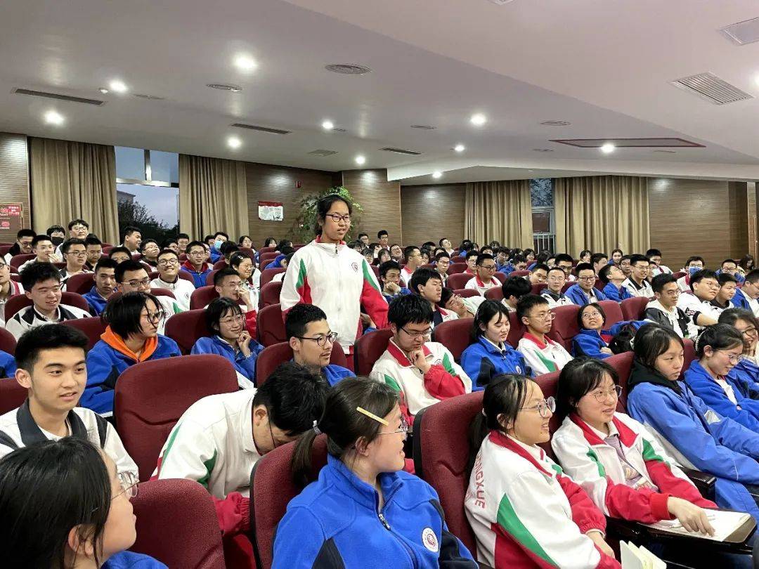 给梦想一个支点让青春绽放绚丽光彩成都四十九中系列心理活动来啦