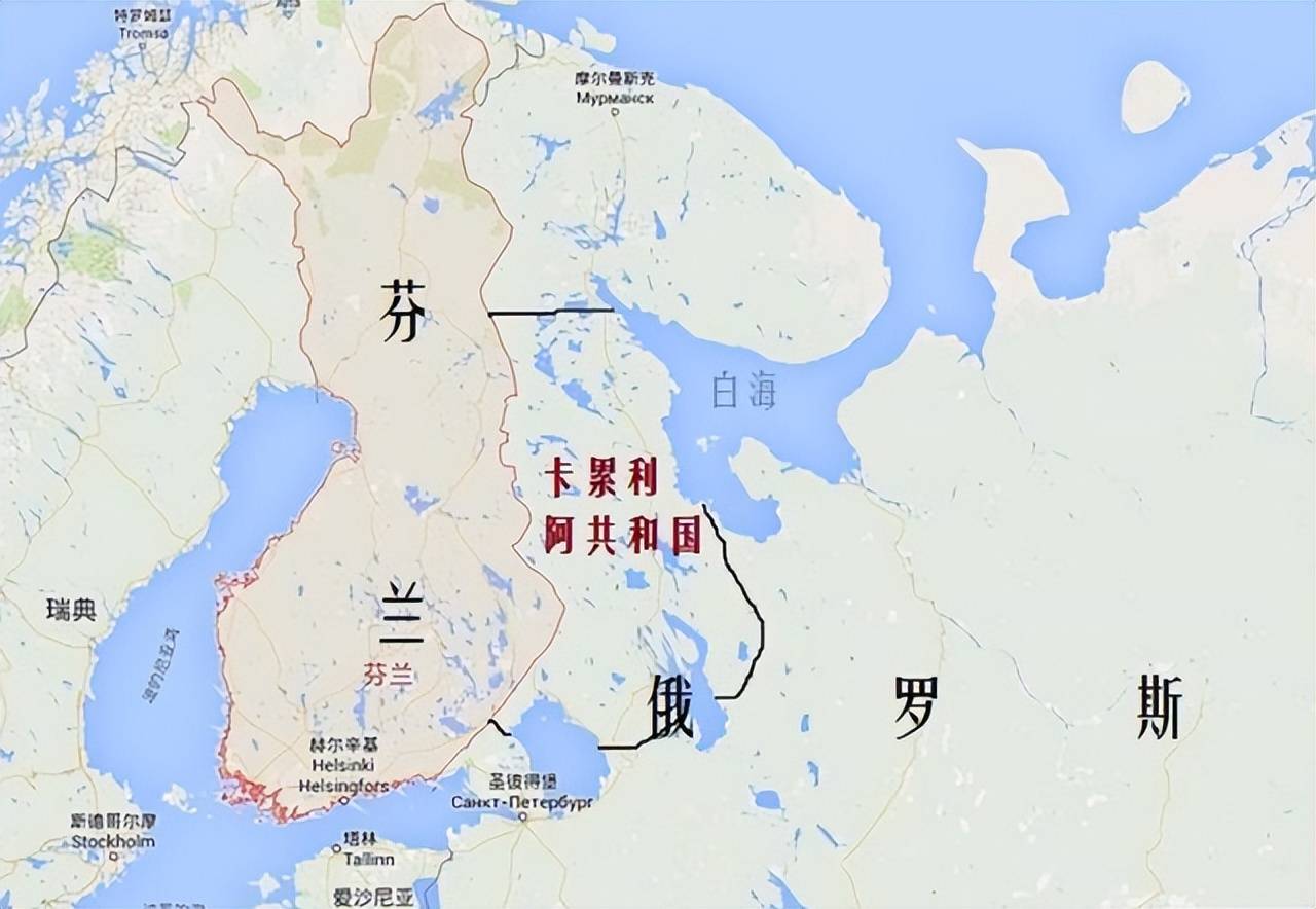 最终双方于1940年3月12日媾和:芬兰将整个卡累利阿地峡连同维普里城