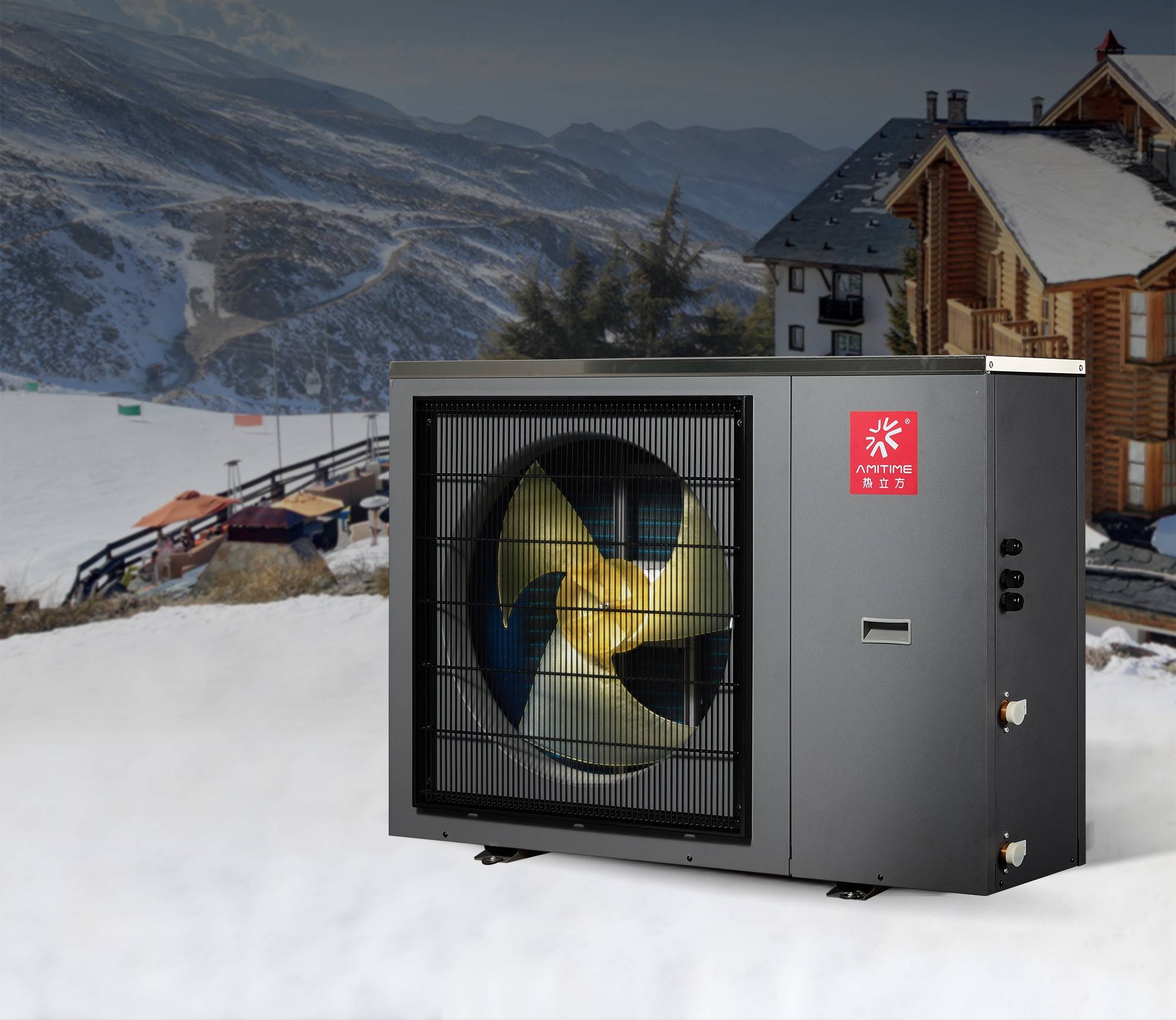 困难重重热泵地暖机如何从众多采暖品类中突围而出