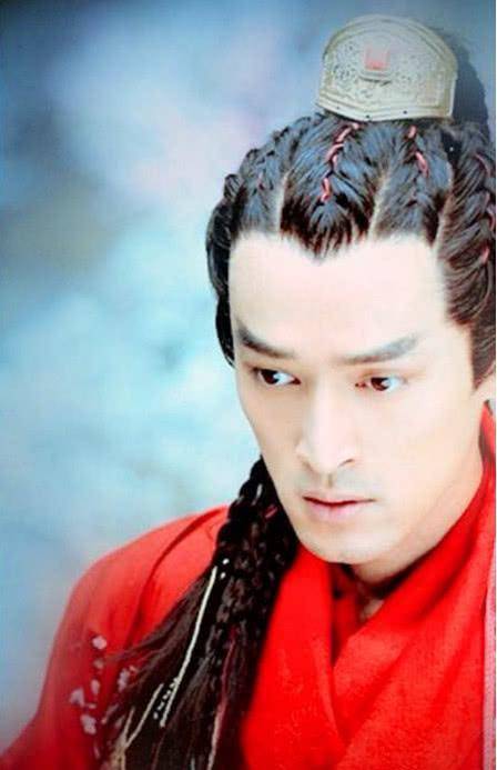 男演员红衣古装张智尧少年气鹿晗惊艳任嘉伦一眼万年