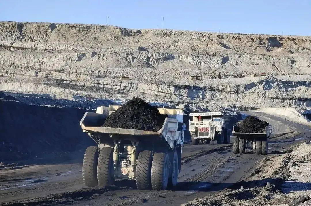 内蒙古葫芦素煤矿图片