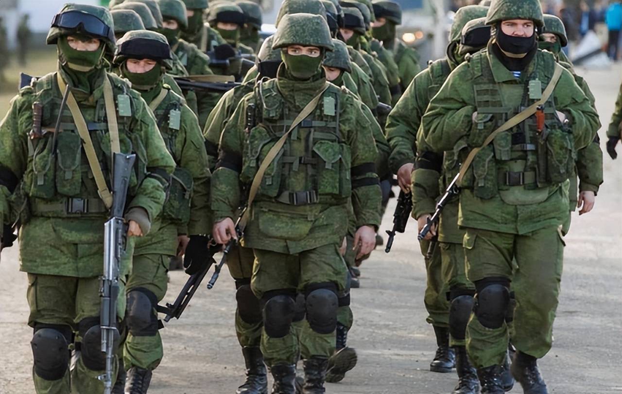 原创8年之后乌克兰军队复制了俄军在克里米亚的战术