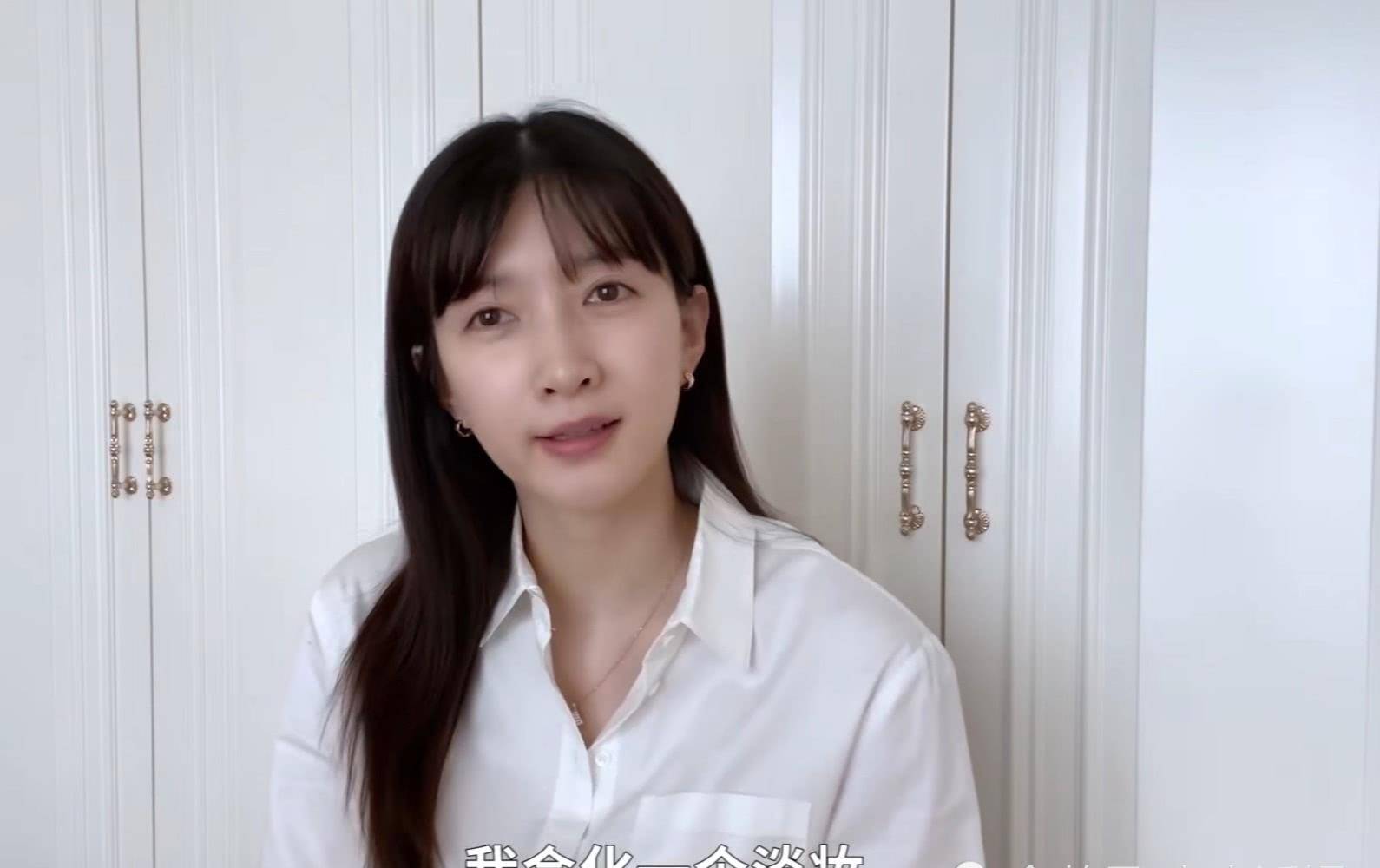 有一种硬核叫江疏影别人化妆前后像换脸她却是一股清流