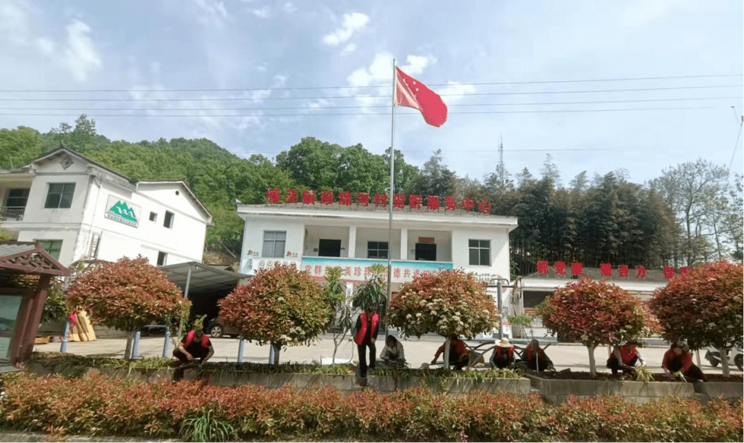 石泉县城关镇珍珠河村探索推行三个三模式深入推进人居环境整治