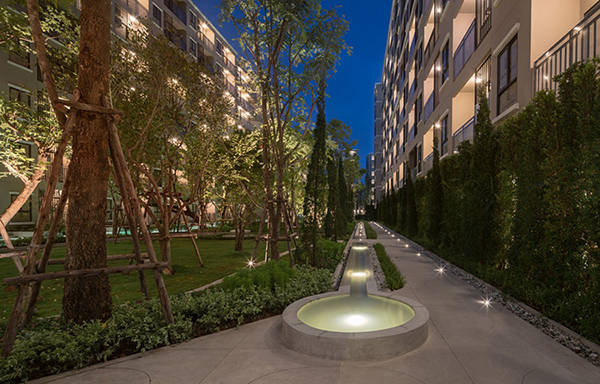 住宅区照明设计与安装施工 要注意哪些问题?_灯具_环境_夜间