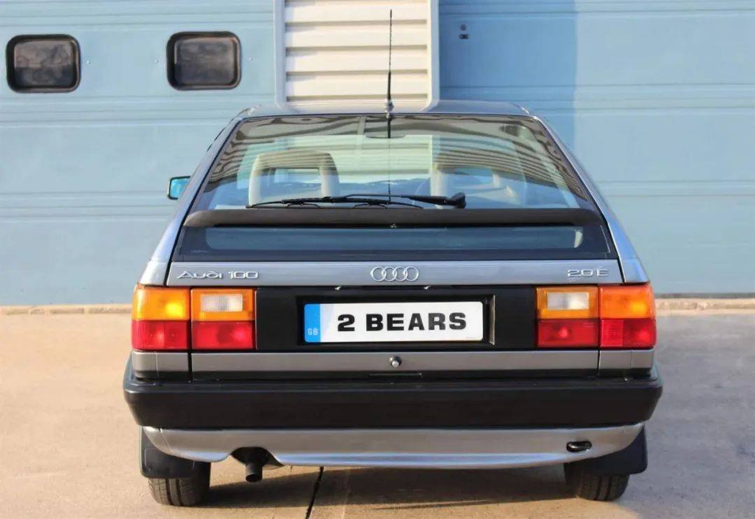 最强旅行车前身,1990年奥迪100 avant