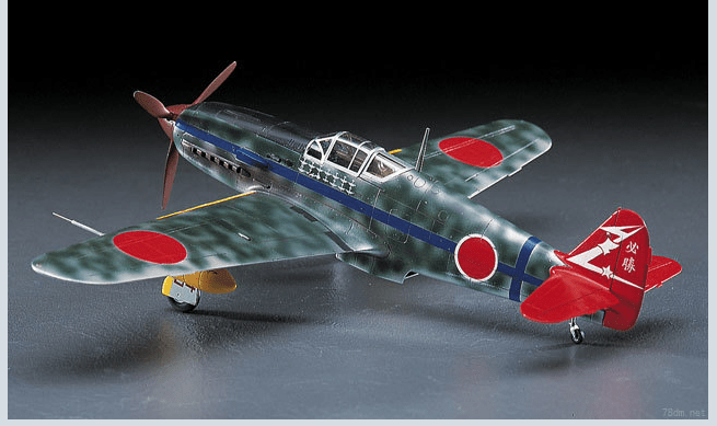 原创二战太平洋战争1945日军陆航的最后精锐三式飞燕战斗机