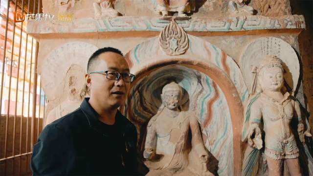 和伊弟利斯一样坚守在丝路上的,还有2005年就在条件艰苦的金塔寺石窟