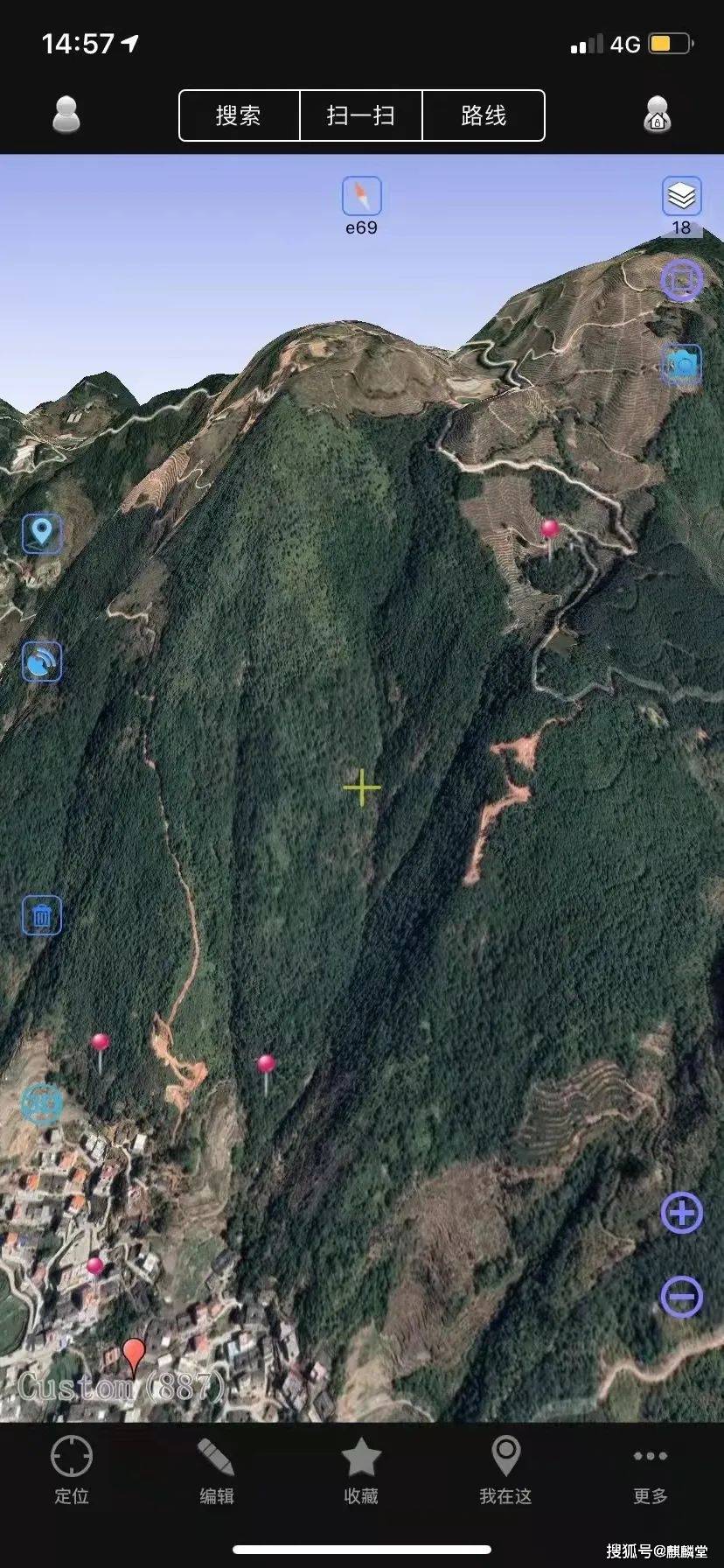 三僚曾真君:卫星寻龙找地_变化_地步_太祖