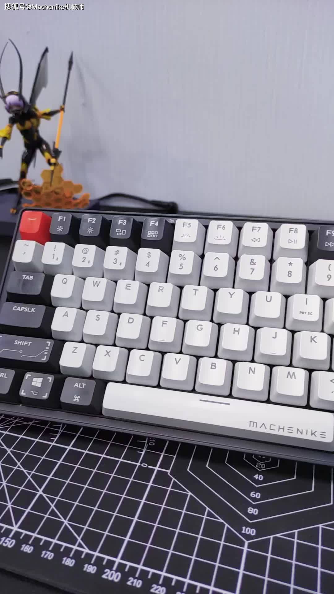 机械师k600双模机械键盘怎么样是值得推荐的键盘