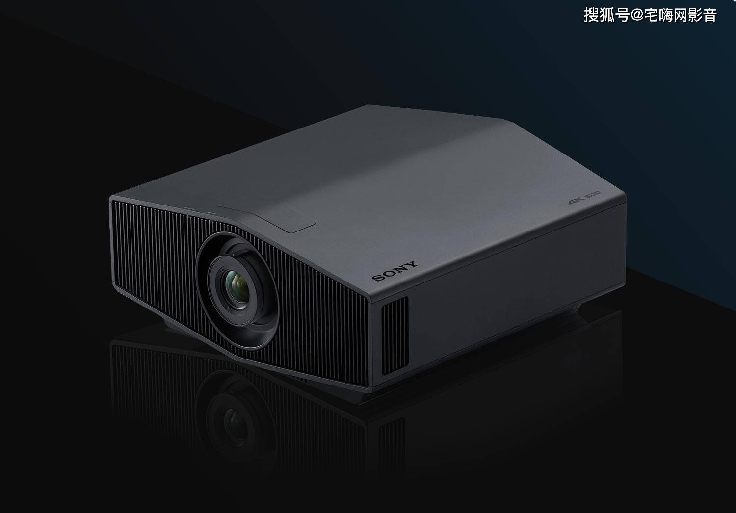 索尼推vplxw5000es和vplxw7000es紧凑原生4k激光投影机