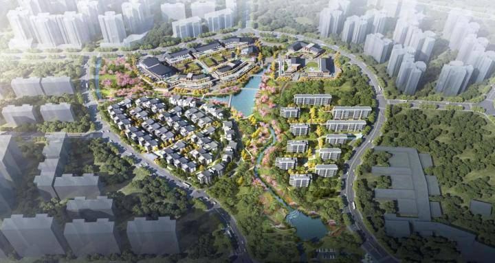 西昌领地观园,一个被公园包围的"醉美打卡地",四段式潮玩公园,十余项