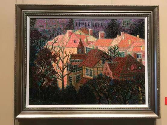 青岛新晋油画家--崔玉波(字静雅)_乐好_笔触_世界