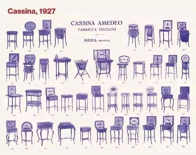 Cassina,被顶级大师成就的“现代家具之王”_设计_Piero_系列