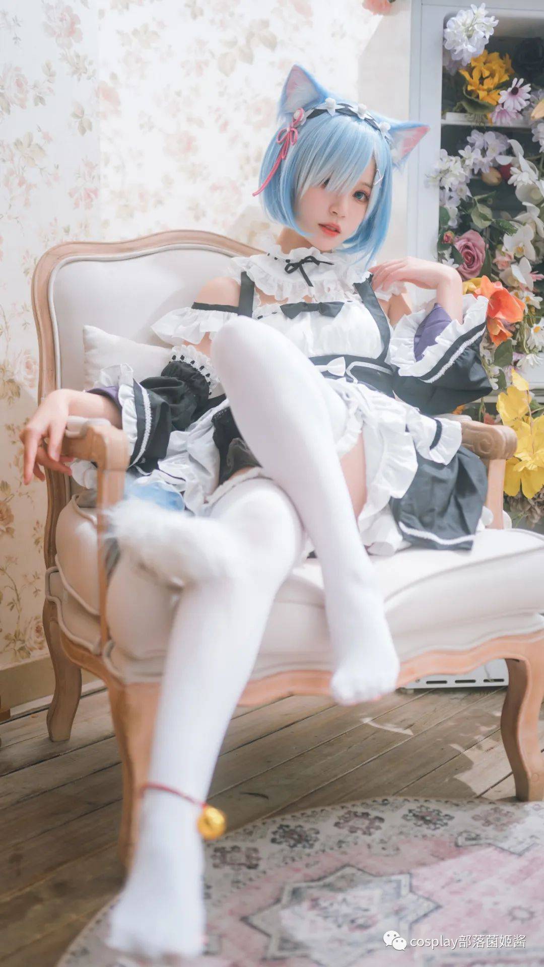 cos居家小可爱蕾姆星黛鹿鹿