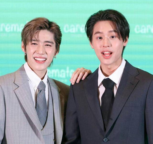 泰星ppkrit,billkin同框:我们已经相爱了,我爱他,他也爱我_小烟_工作