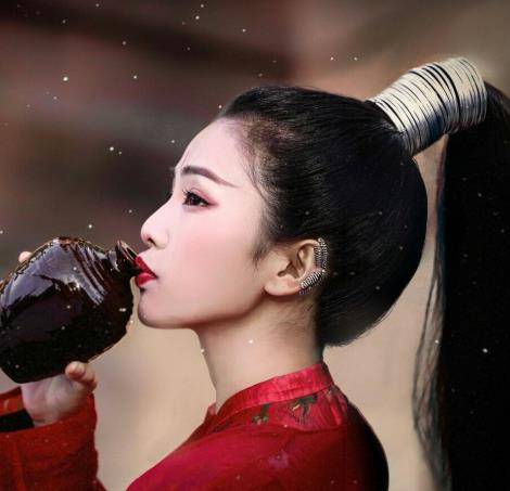 明星图片女生霸气冷酷图片