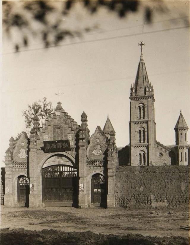 1934年黑龍江綏化海倫市老照片