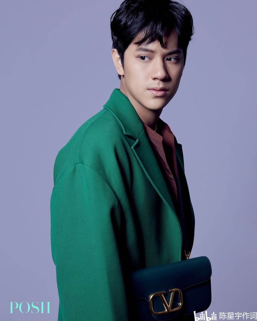 原创泰剧两小无拆nanon黄乐荣登杂志大爆首部泰国电影slr单反相机惊悚