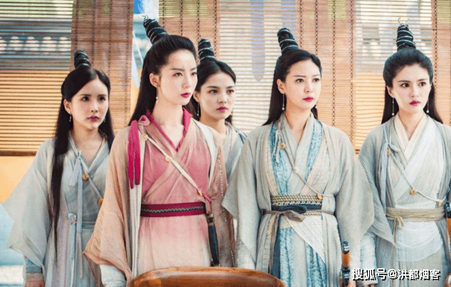 倚天屠龙记中郭襄武功超群峨眉派弟子却难达最高水平