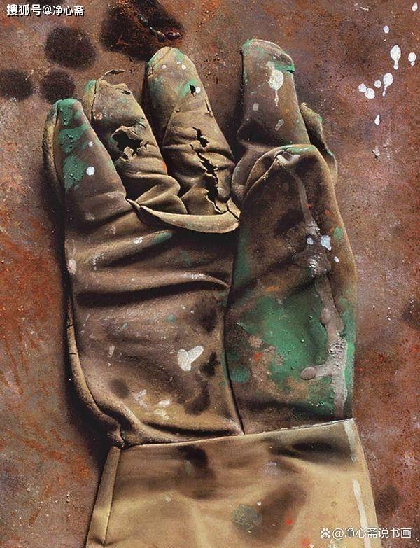什么冷军一幅破手套卖690万放大10倍才明白其中道理