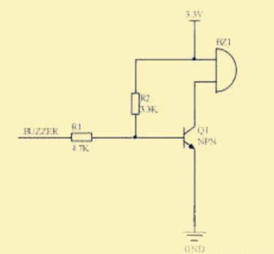 51单片机蜂鸣器电路图图片
