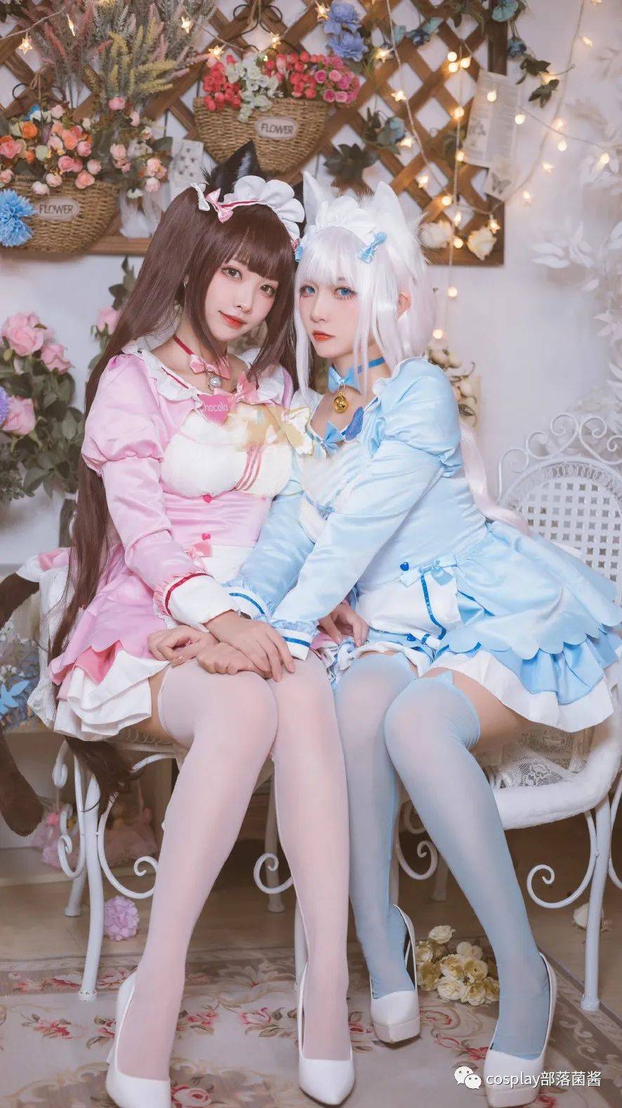 cos巧克力与香子兰cos正片