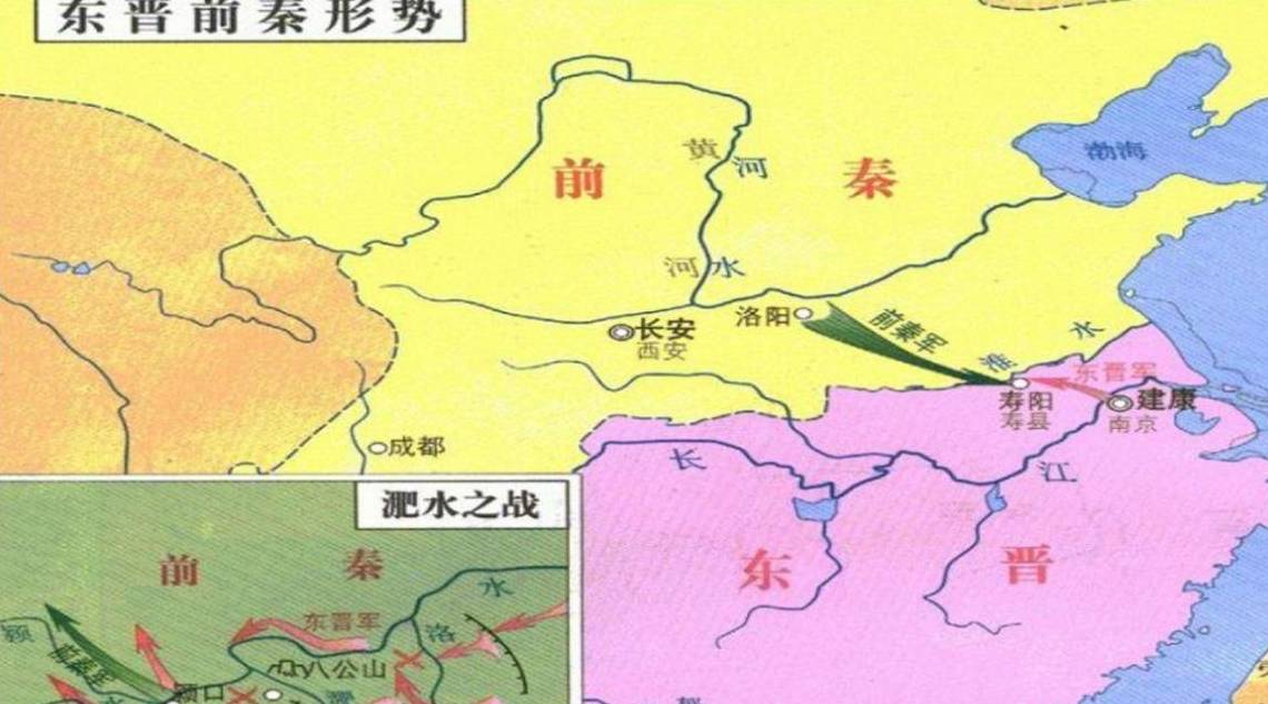 淝水之战后前秦政权内部叛乱四起苻坚为何掌控不了局势