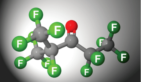 1230是全氟己酮的商品名,其化学分子式名称为全氟(2-甲基-3-戊酮),在