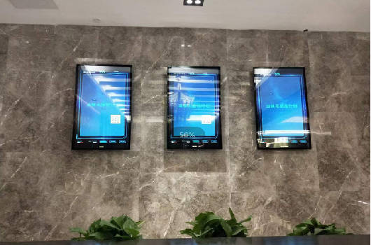 壁挂式网络广告机连不上网怎么解决